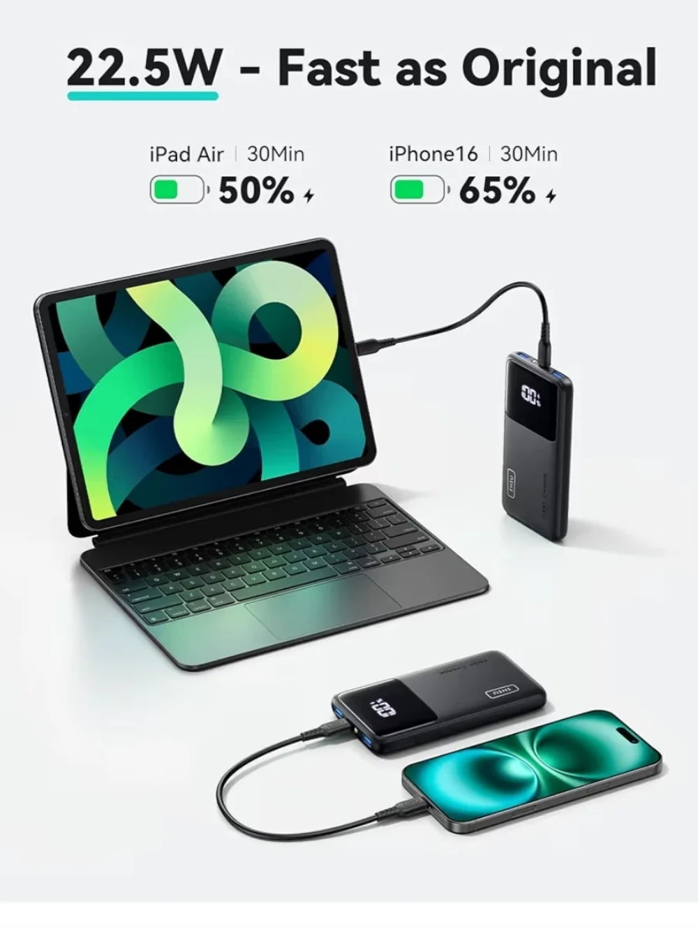 Power Bank Ultra Slim 10000mAh
